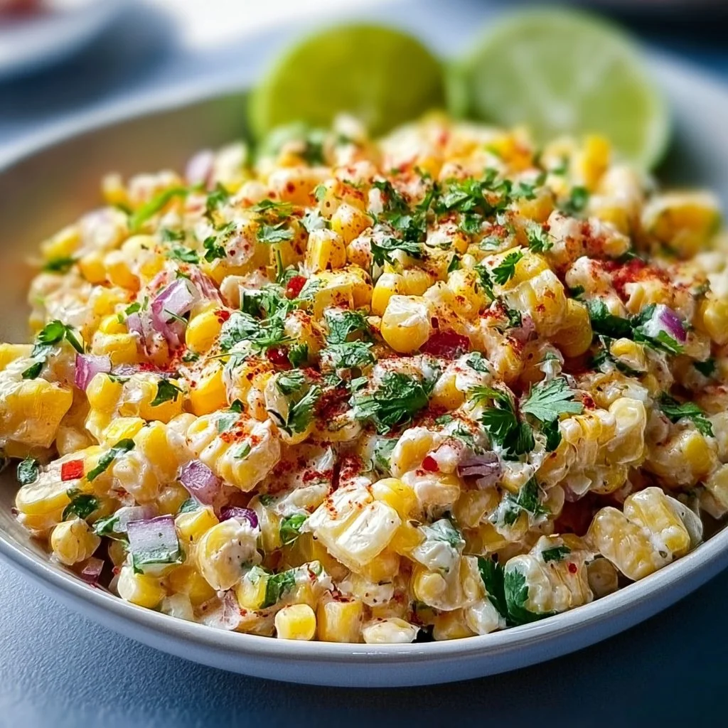 Mexican Street Corn Salad