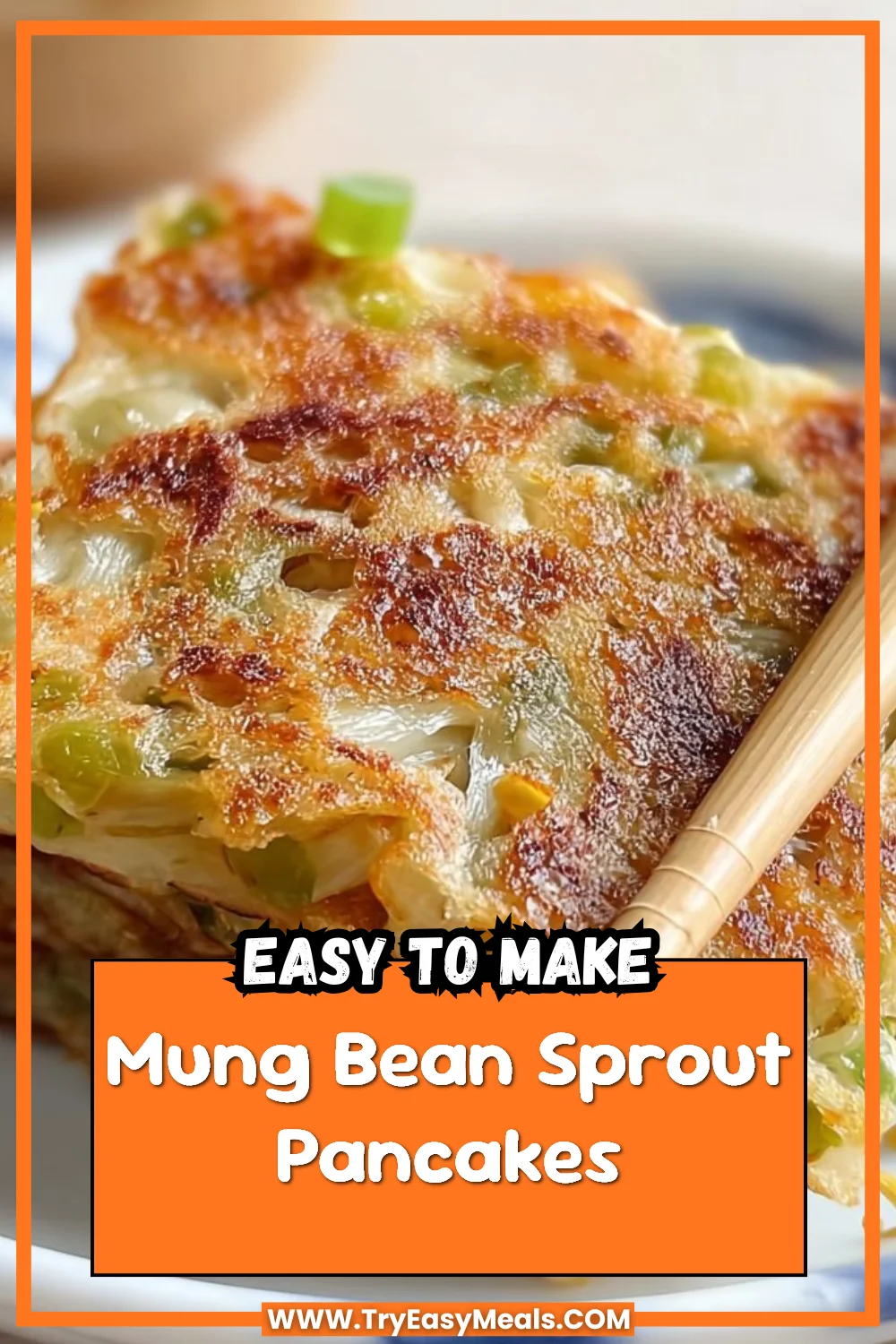 Mung Bean Sprout Pancakes