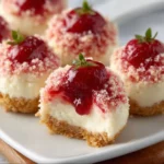 no bake strawberry crunch cheesecake bites 2026 04 23 195320