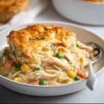 noodle chicken pot pie casserole 2026 04 17 022749