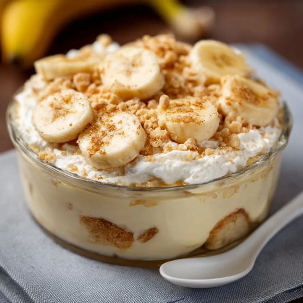 Old-Fashioned Homemade Banana Pudding