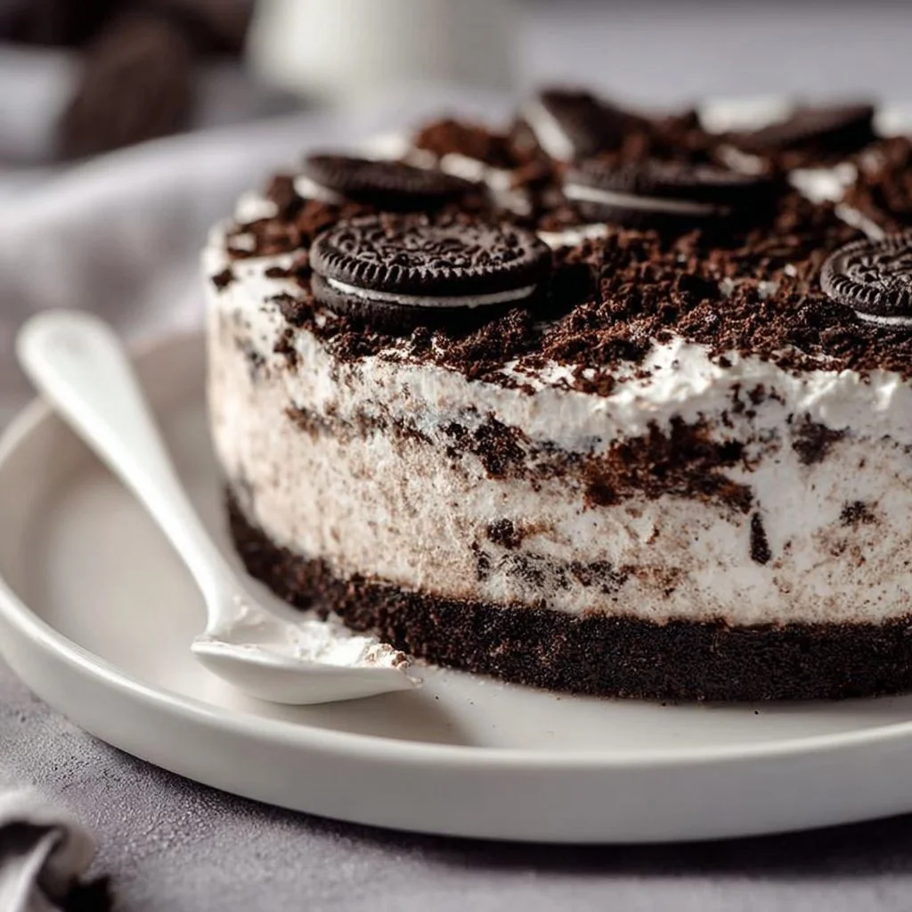 Oreo Cookie Ice Cream Cake
