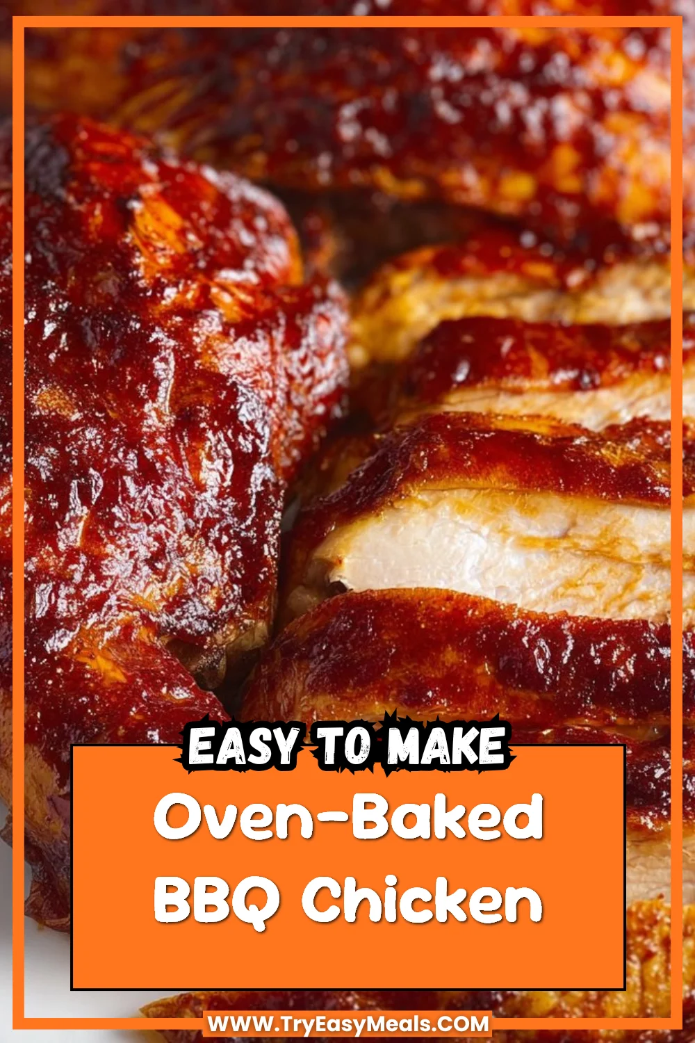 Oven-Baked BBQ Chicken