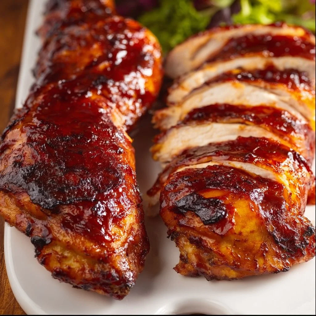 Oven-Baked BBQ Chicken