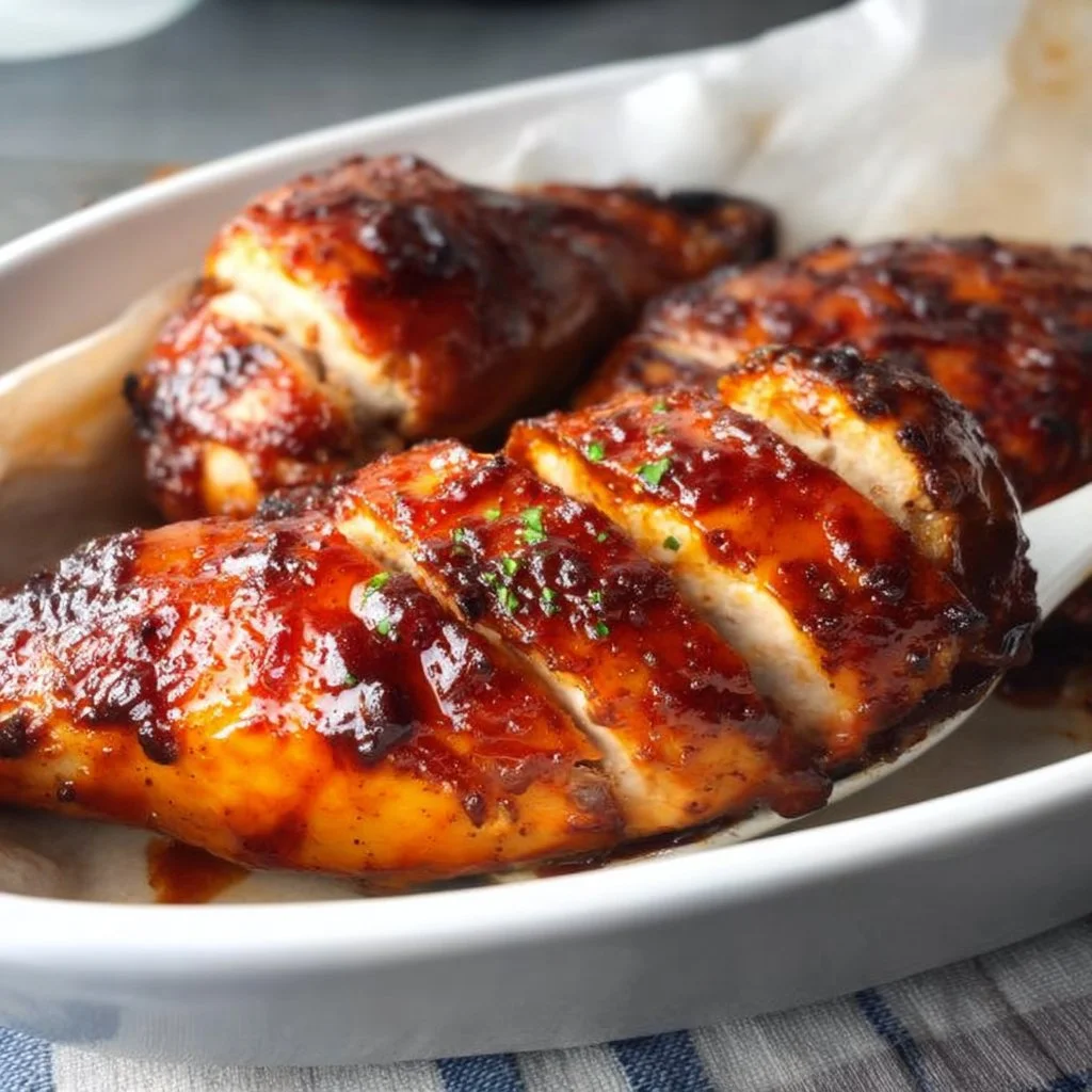 Oven Roasted BBQ Chicken