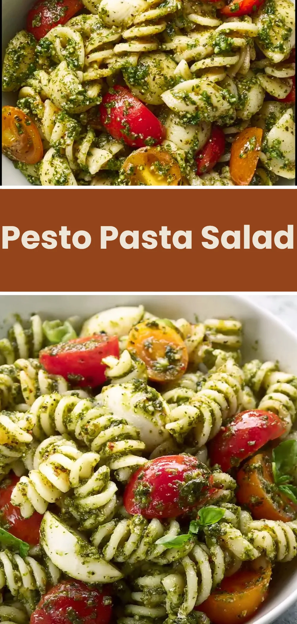 Pesto Pasta Salad