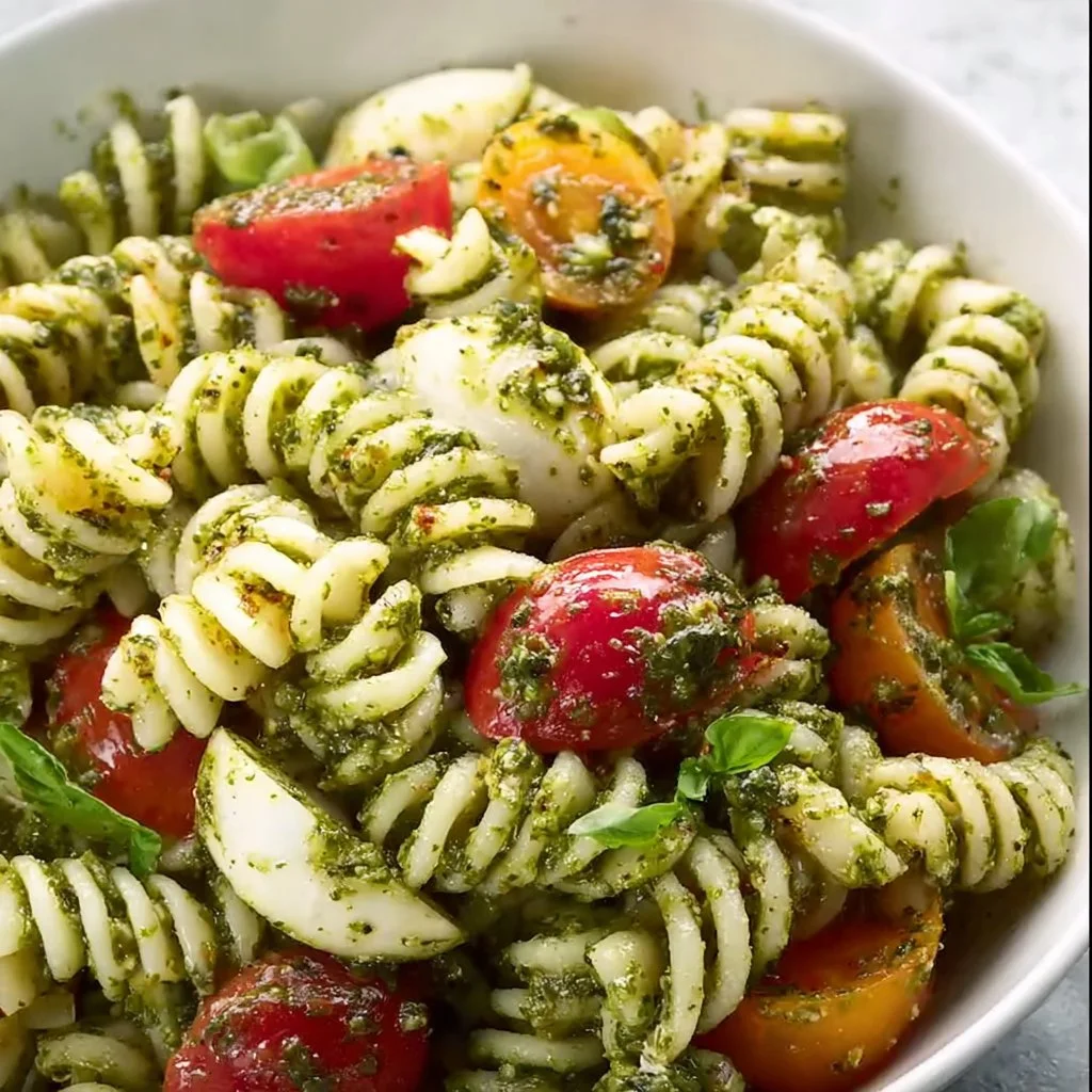 Pesto Pasta Salad
