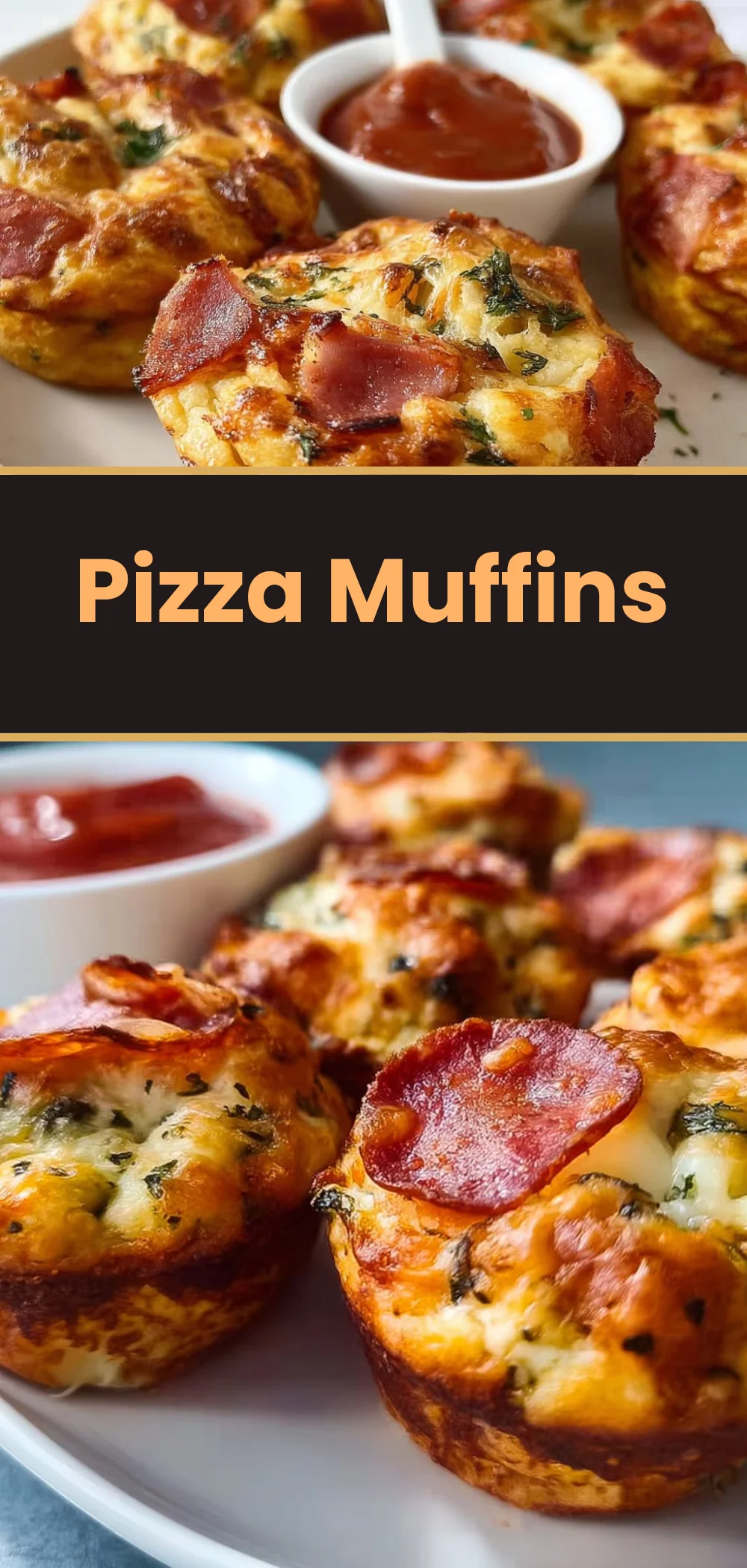 Pizza Muffins