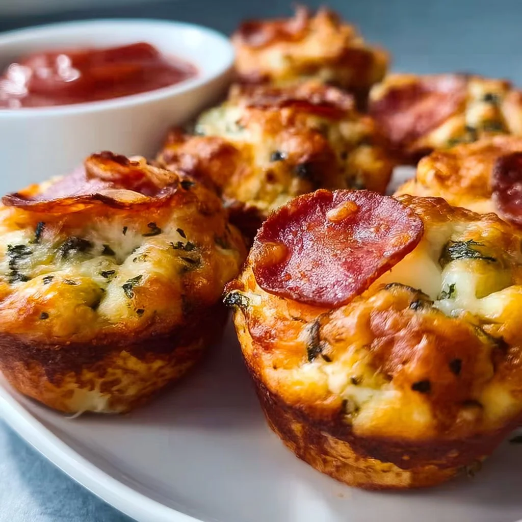 Pizza Muffins