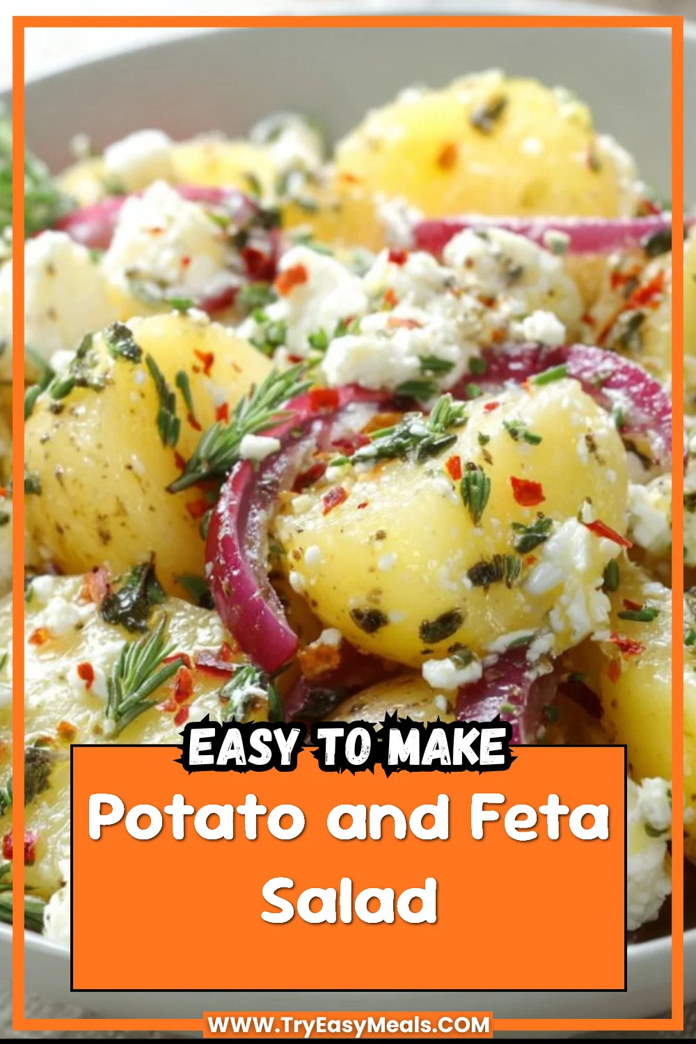 Potato and Feta Salad