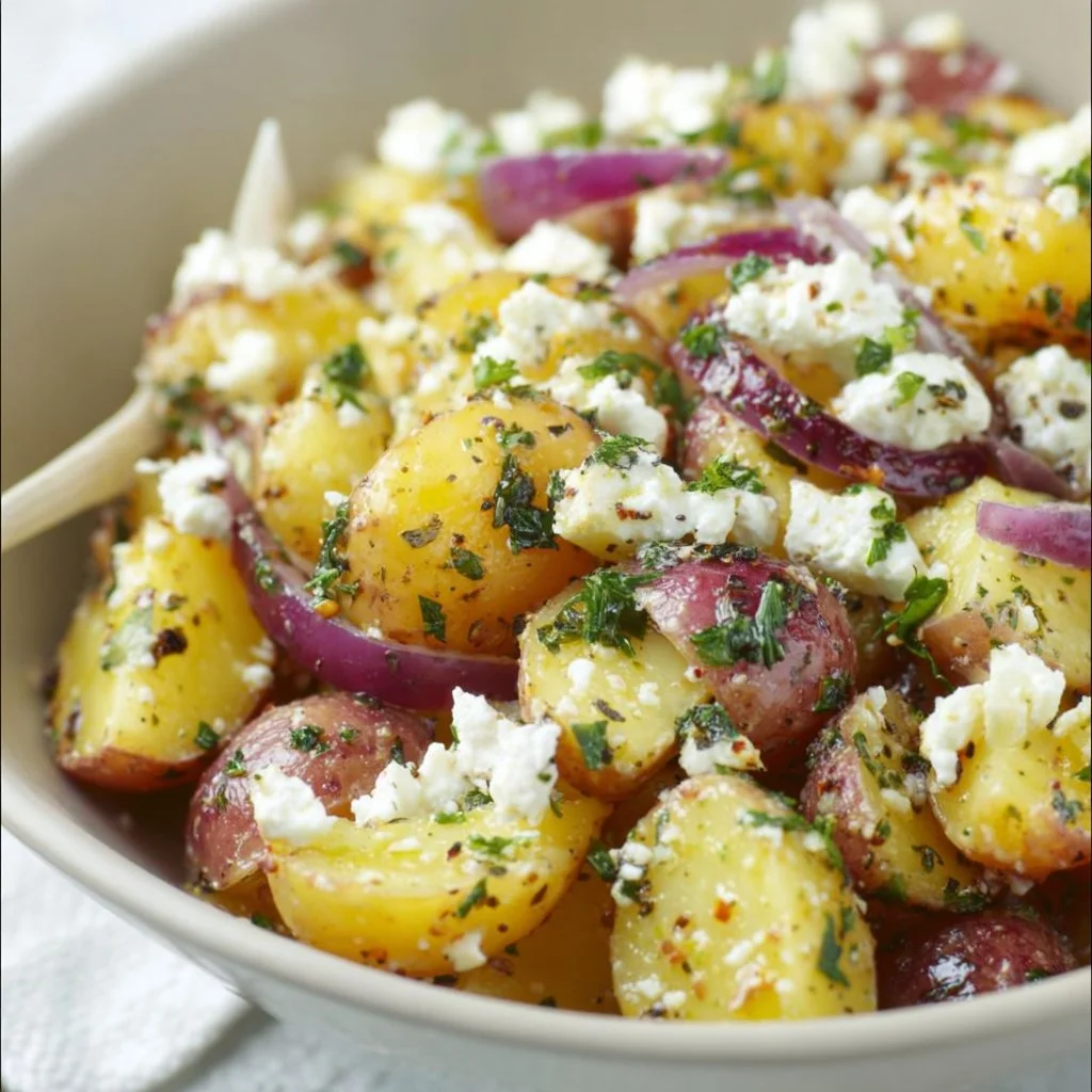 Potato and Feta Salad