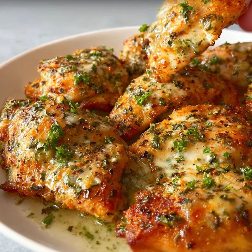Roasted Garlic and Parmesan Chicken