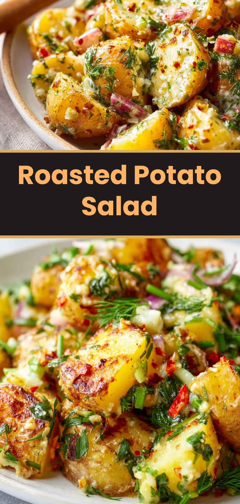 Roasted Potato Salad