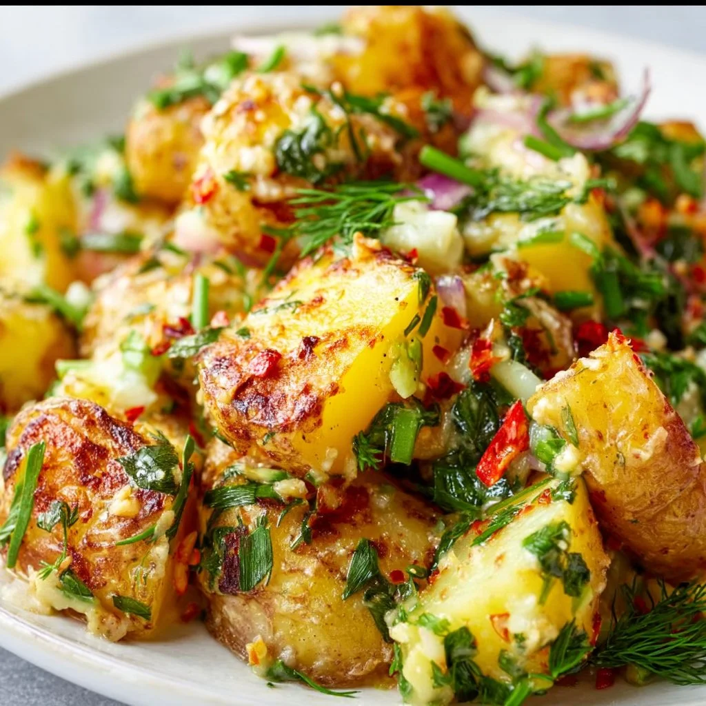 Roasted Potato Salad Recipe