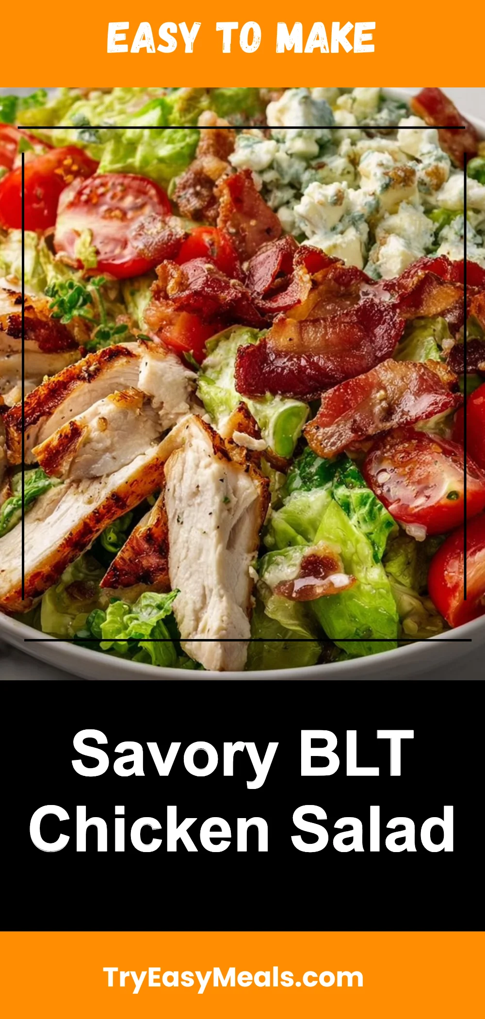 Savory BLT Chicken Salad