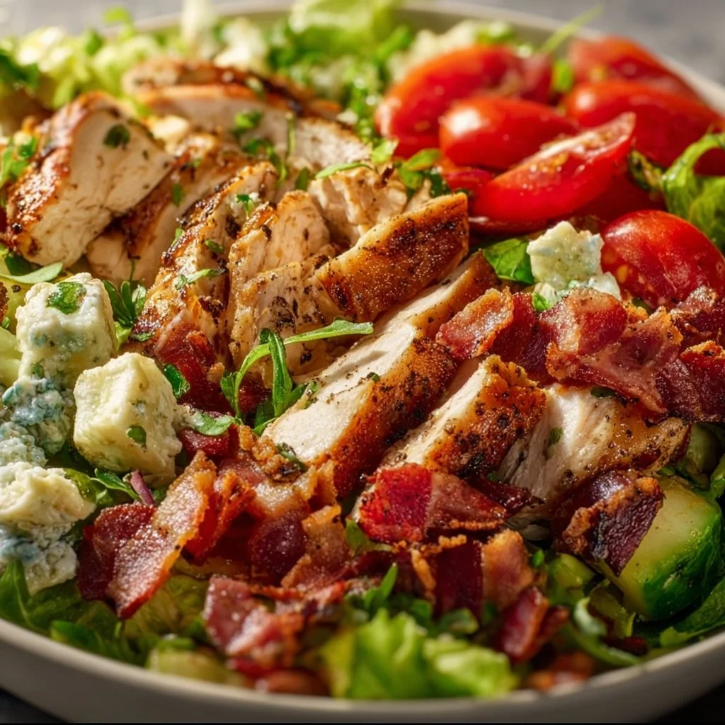 Savory BLT Chicken Salad