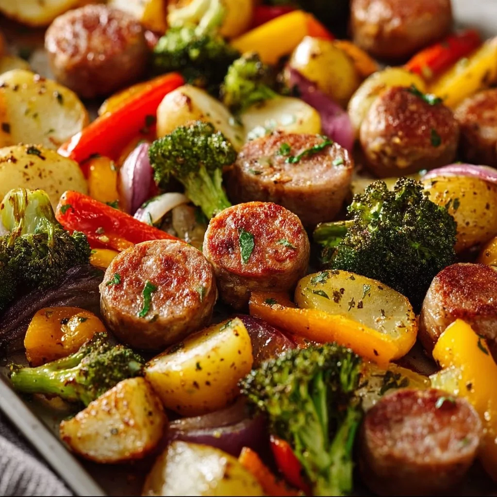 Sheet Pan Sausage & Veggies: An Incredible Ultimate Recipe