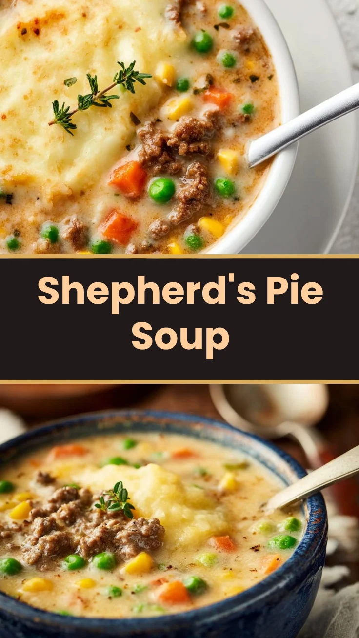 Shepherd's Pie Soup