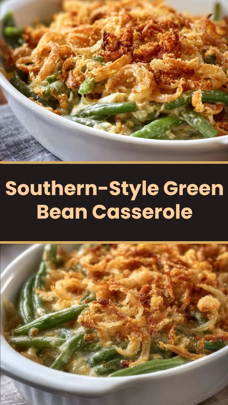 Southern-Style Green Bean Casserole