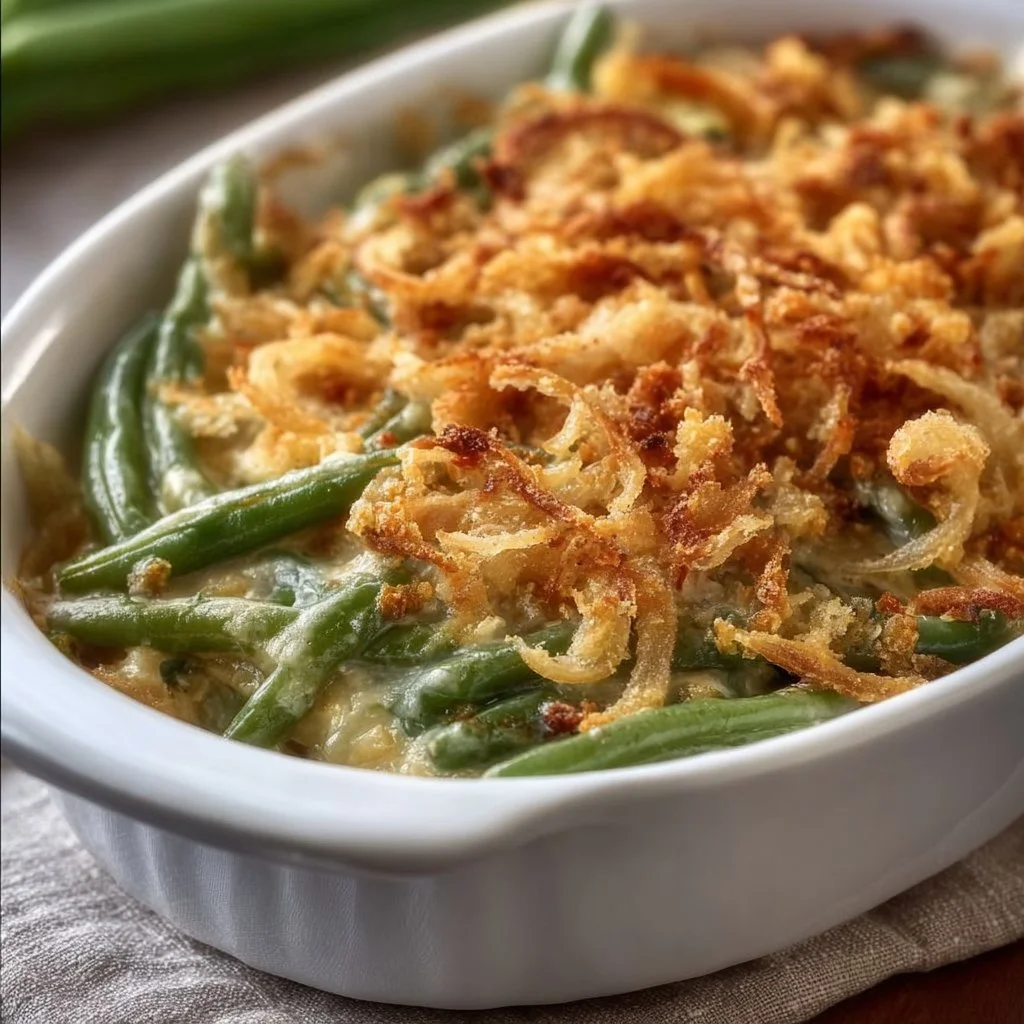 Southern-Style Green Bean Casserole