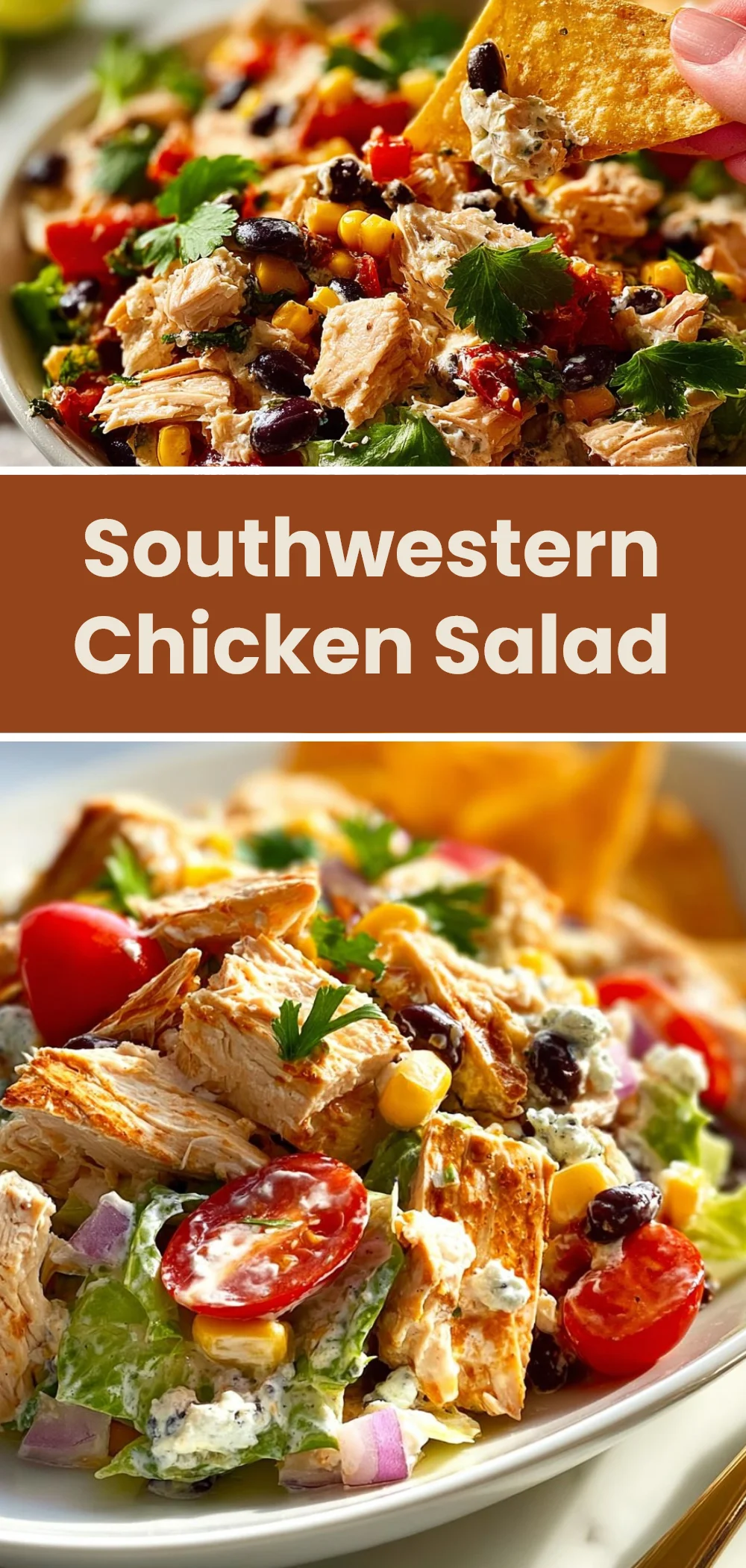 Southwestern Chicken Salad