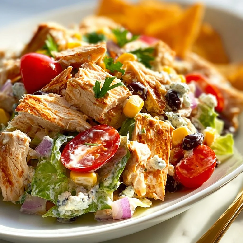 Southwestern Chicken Salad