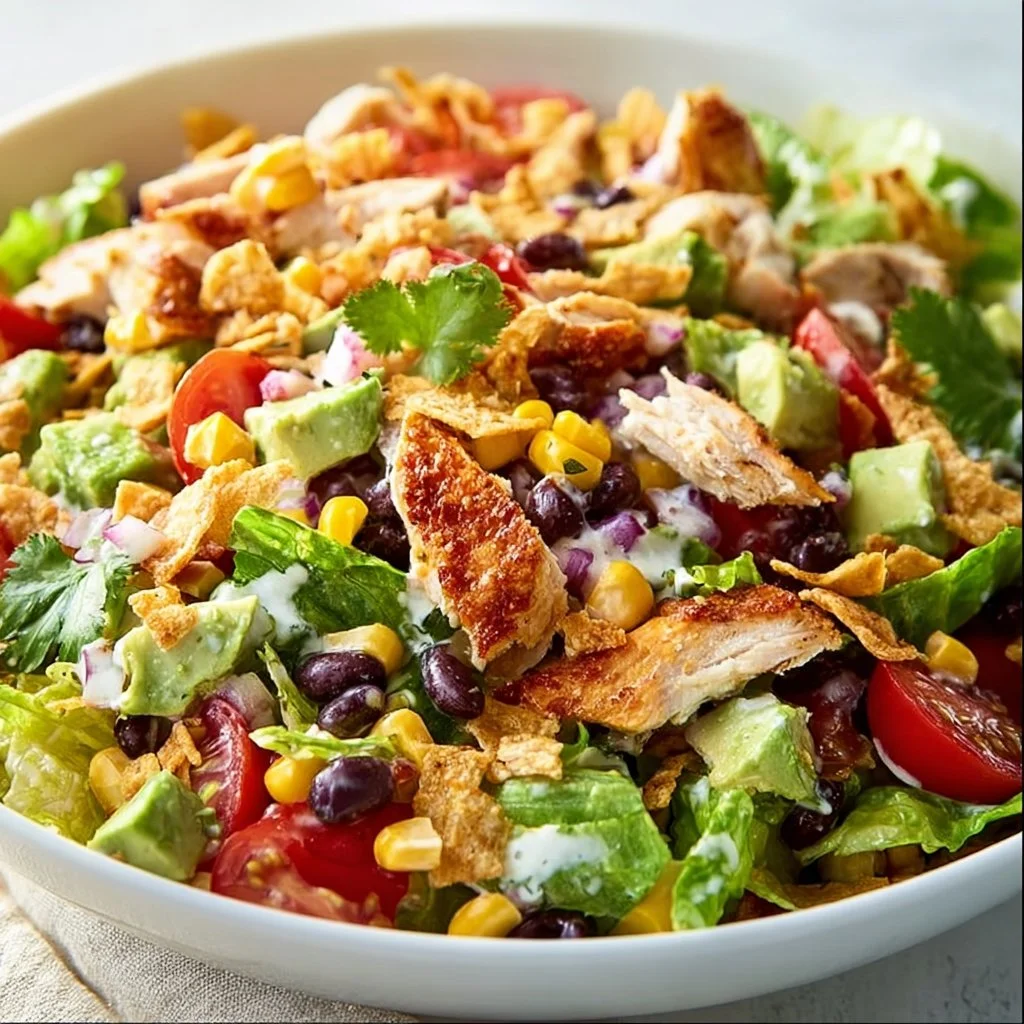 Southwestern Chopped Chicken Salad