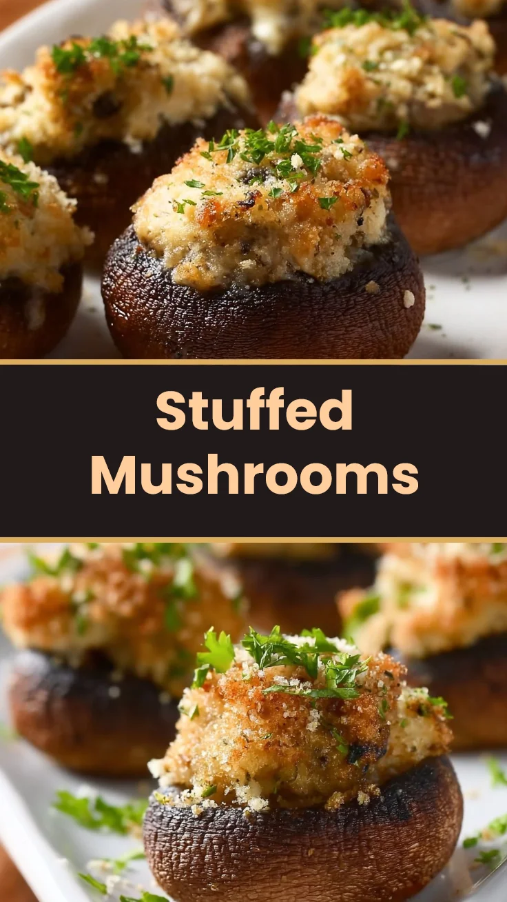 Stuffed Mushrooms