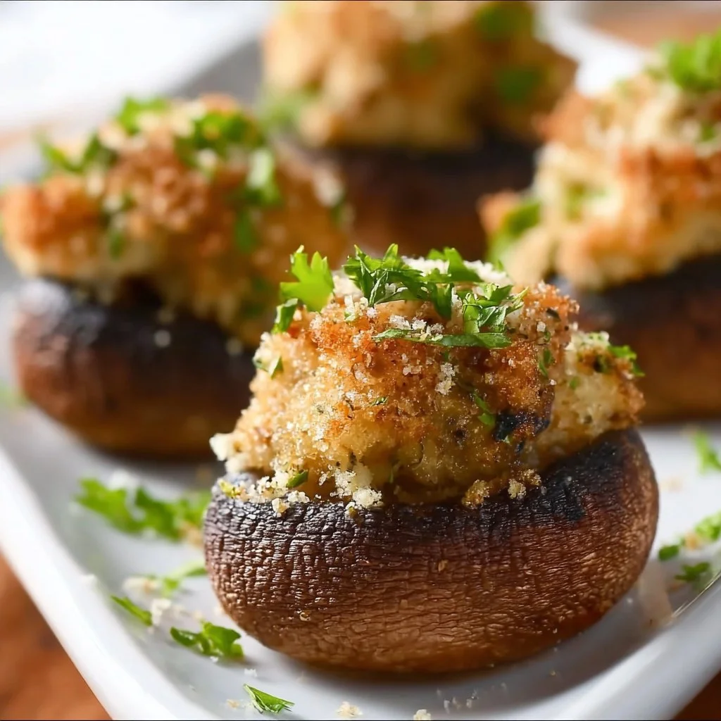 Stuffed Mushrooms
