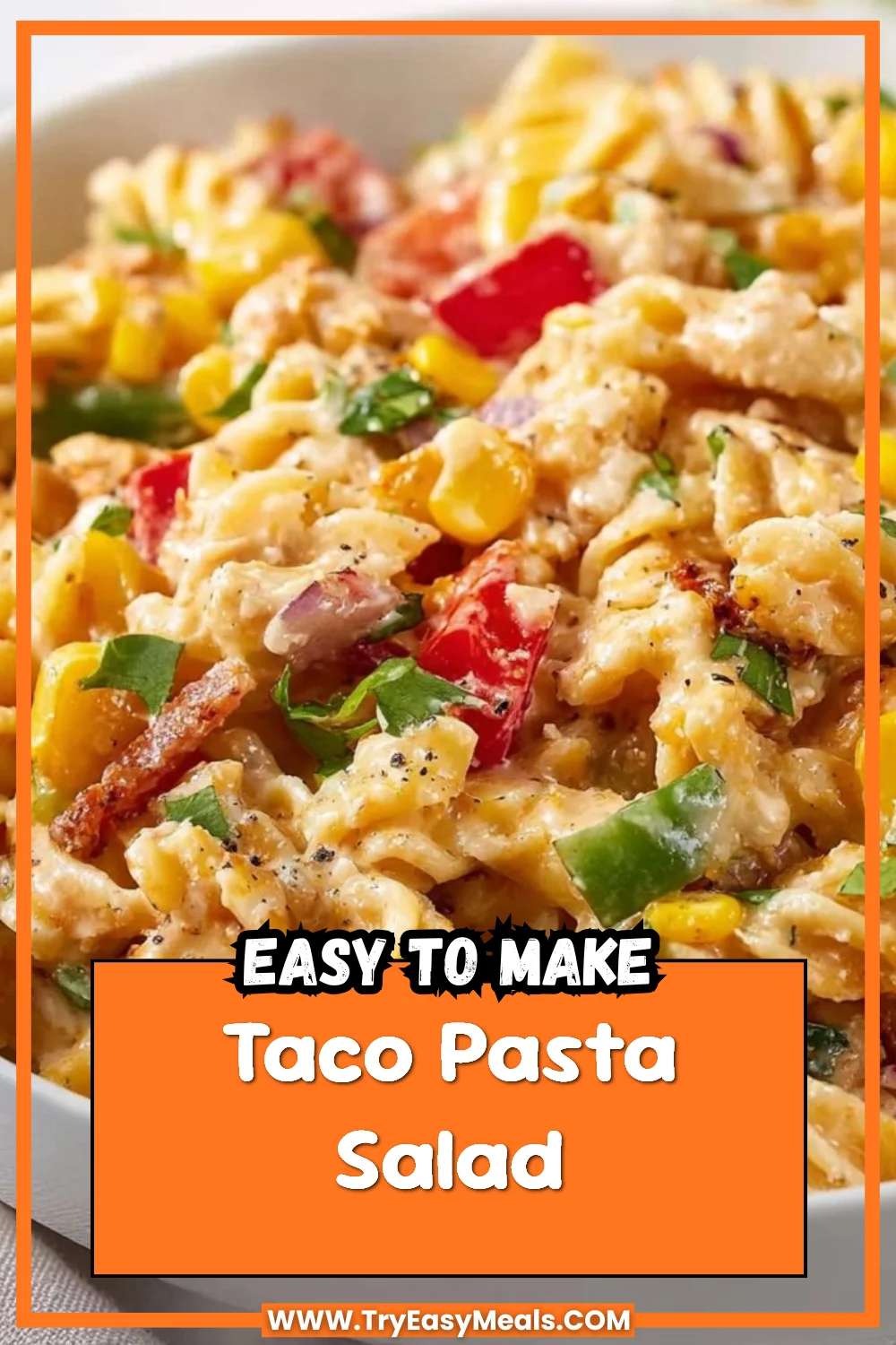 Taco Pasta Salad
