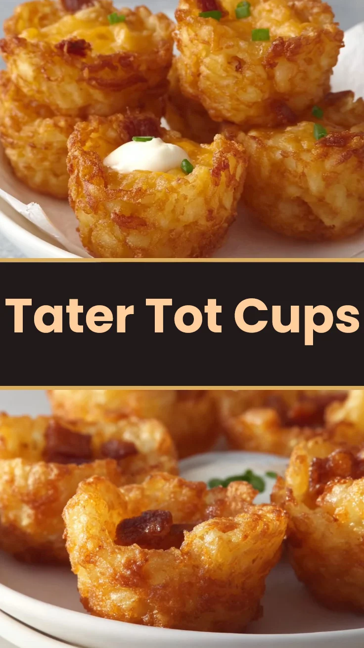 Tater Tot Cups