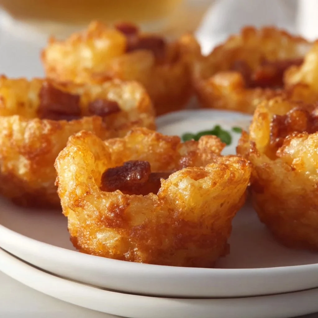 Tater Tot Cups