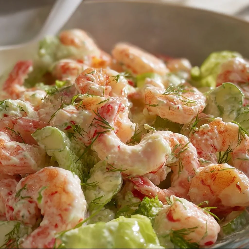 Upgraded Classic Shrimp Salad