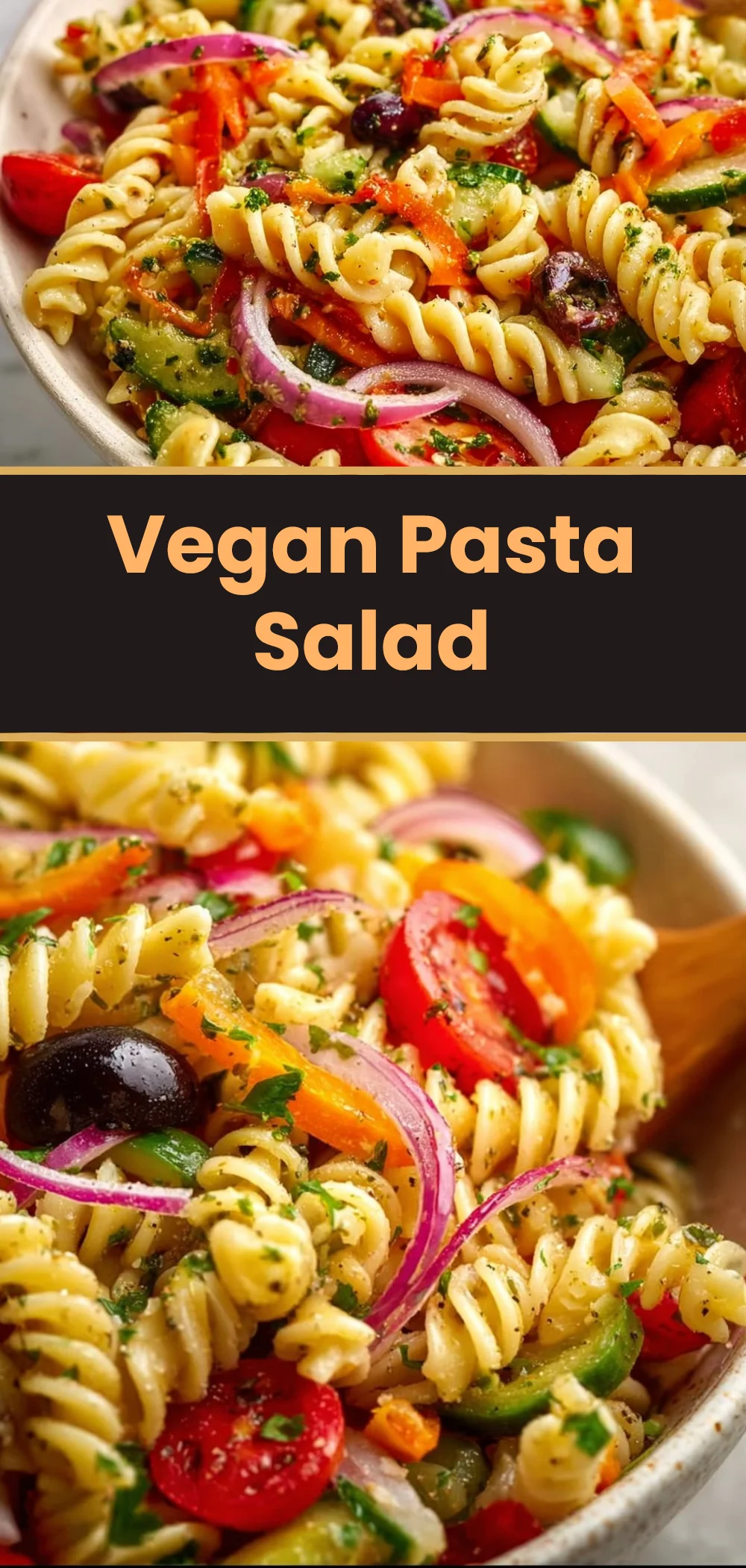 Vegan Pasta Salad