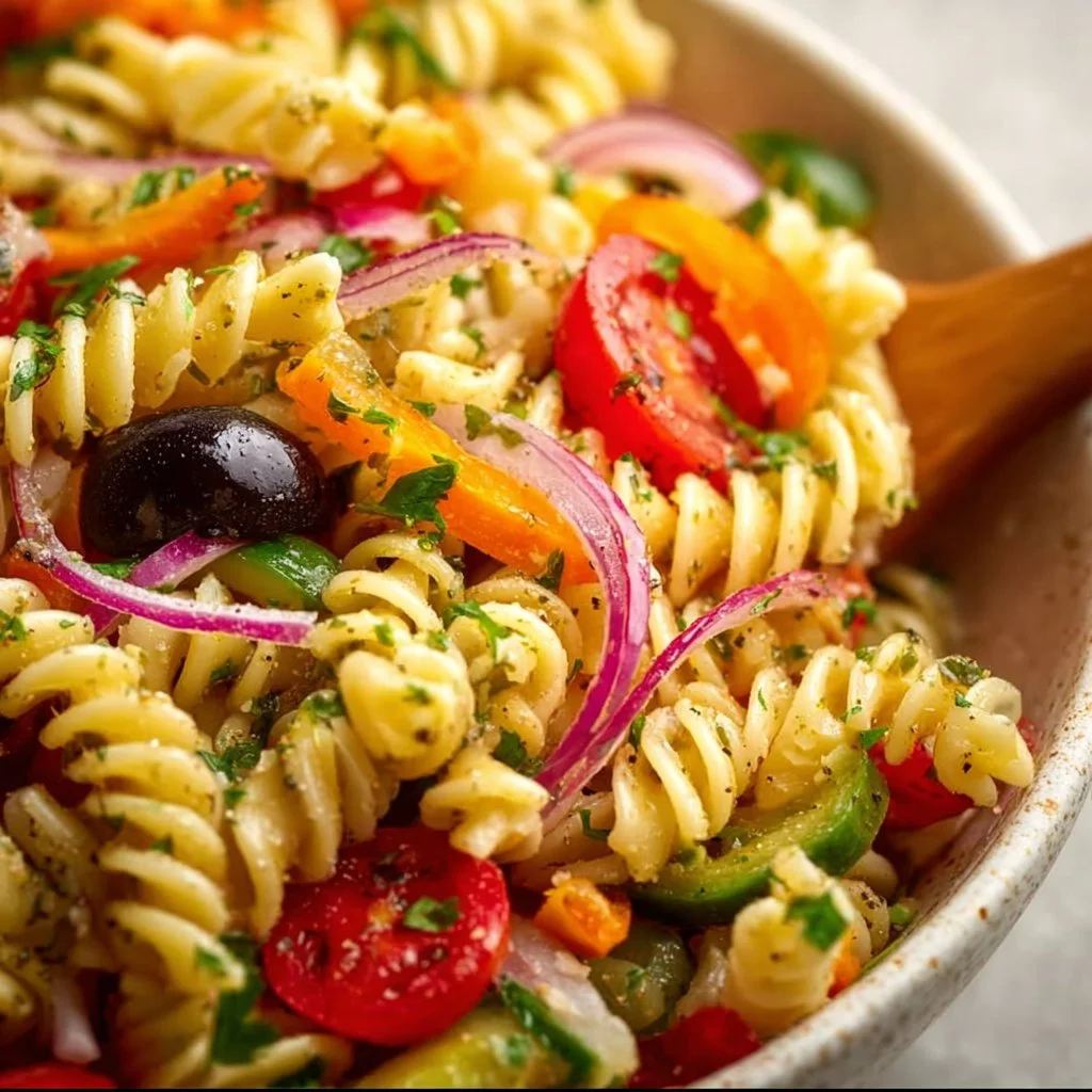 Vegan Pasta Salad