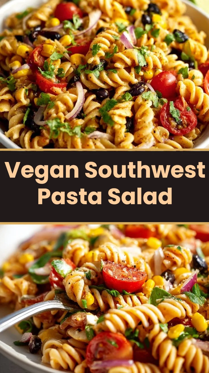 Vegan Southwest Pasta Salad