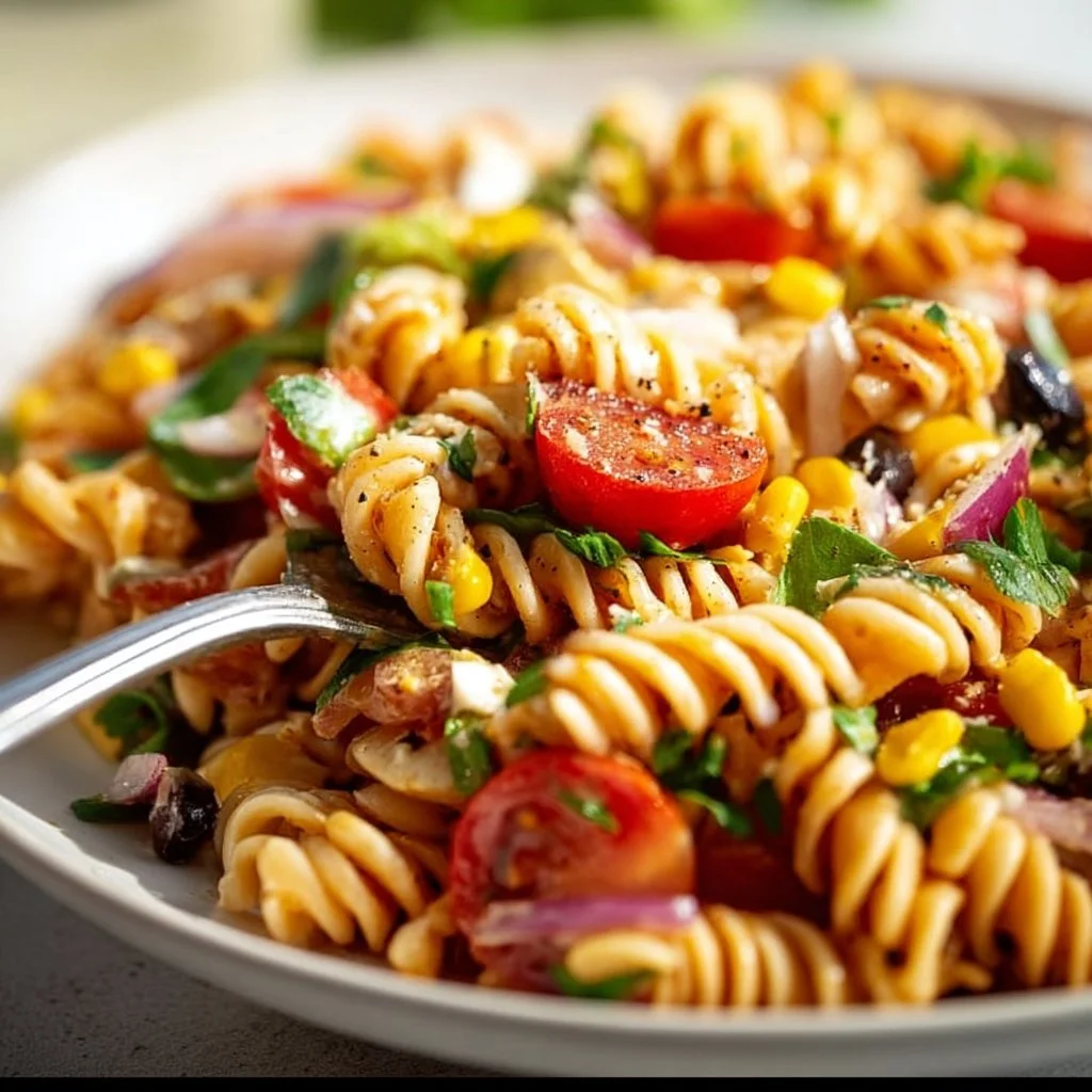 Vegan Southwest Pasta Salad