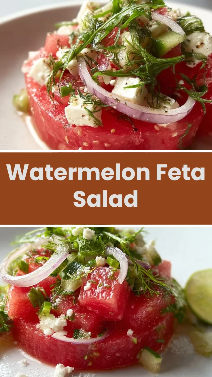 Watermelon Feta Salad