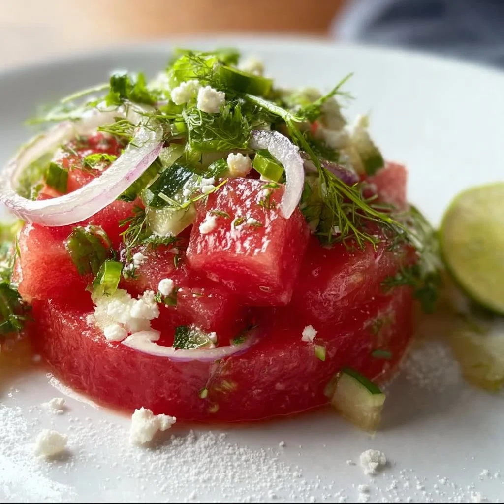 Watermelon Feta Salad
