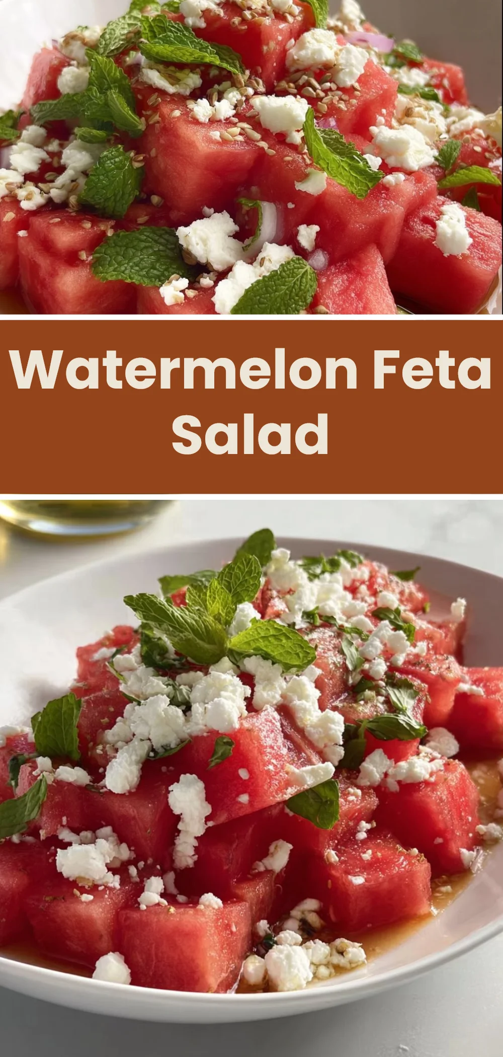 Watermelon Feta Salad