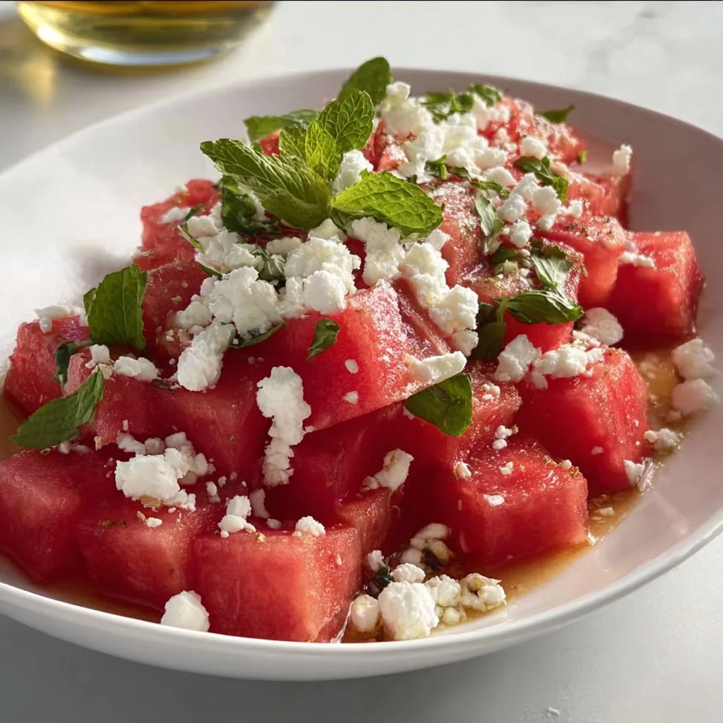Watermelon Feta Salad