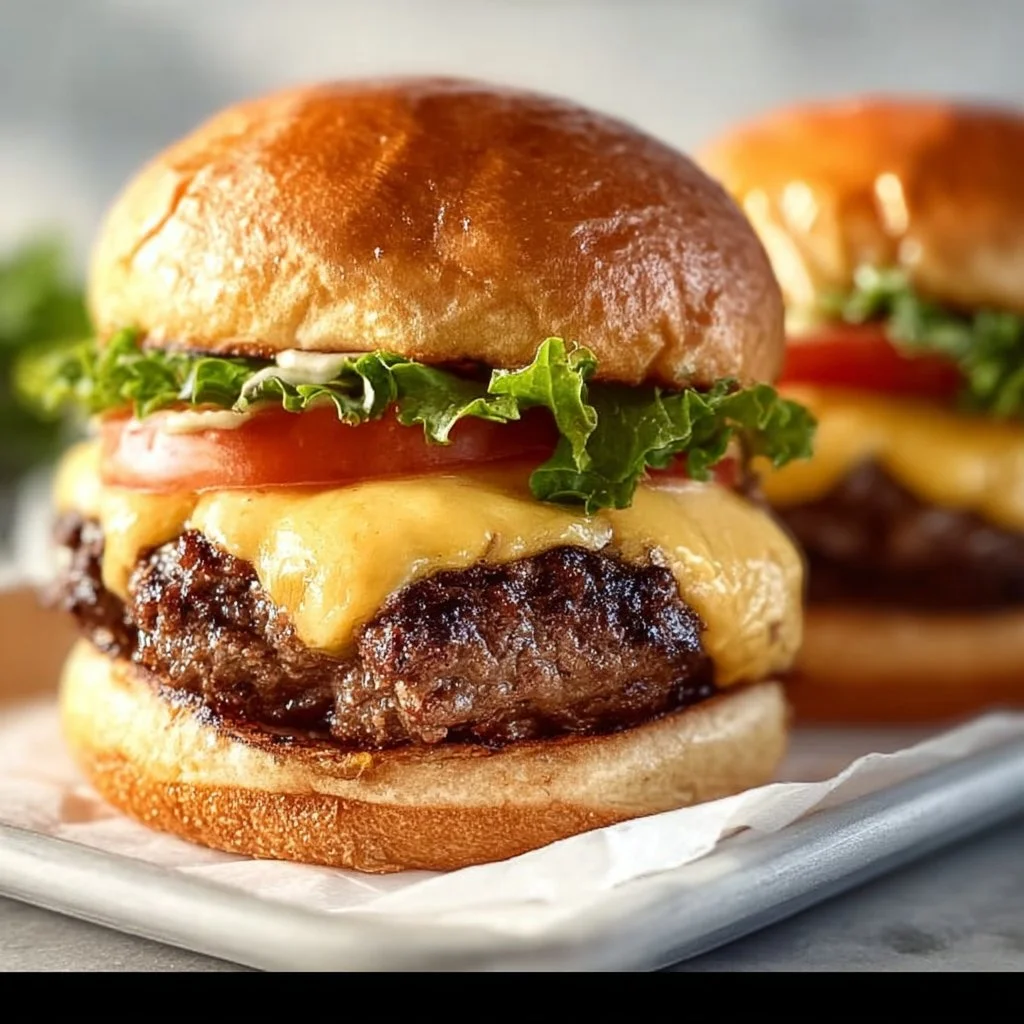 Wisconsin Butter Burgers