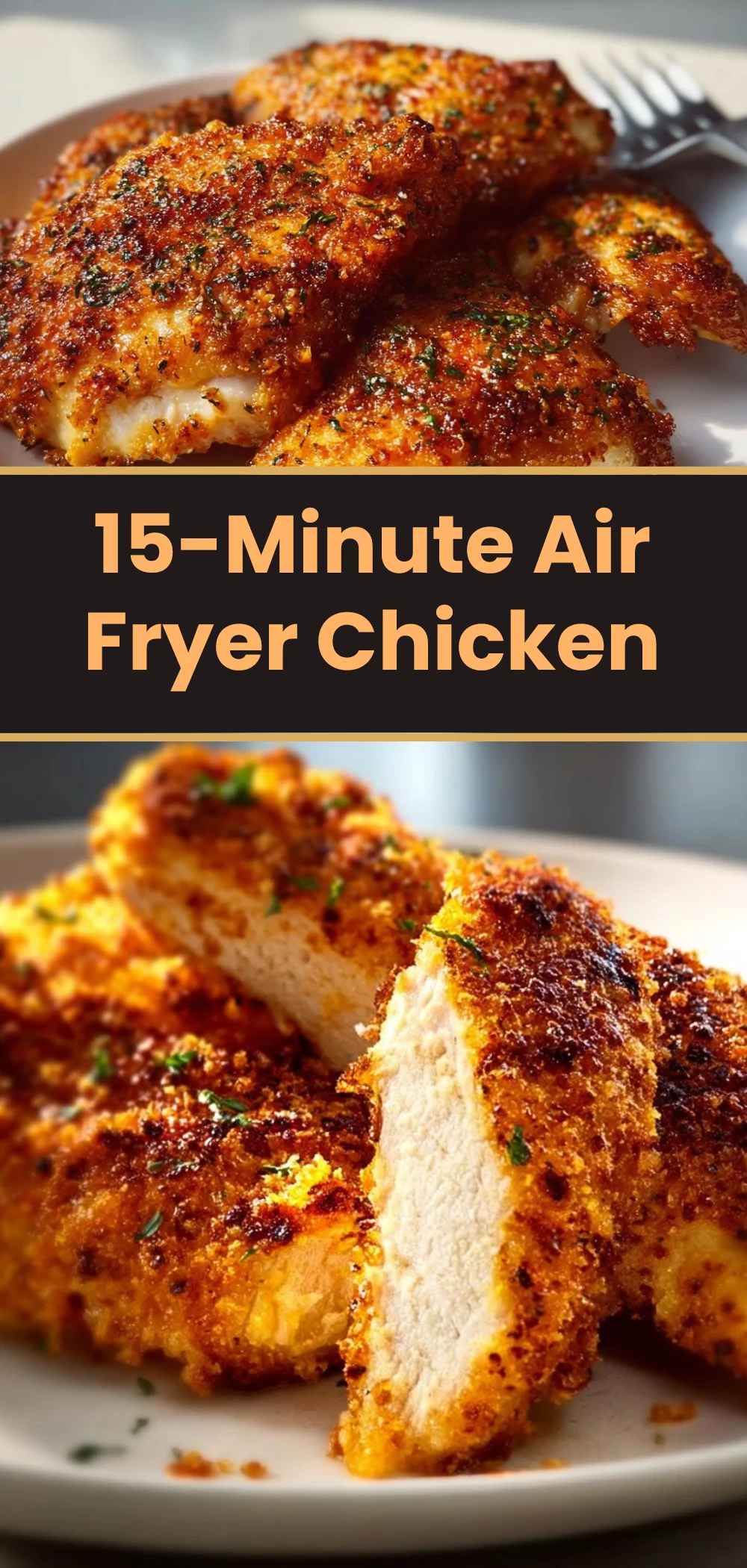 15-Minute Air Fryer Chicken