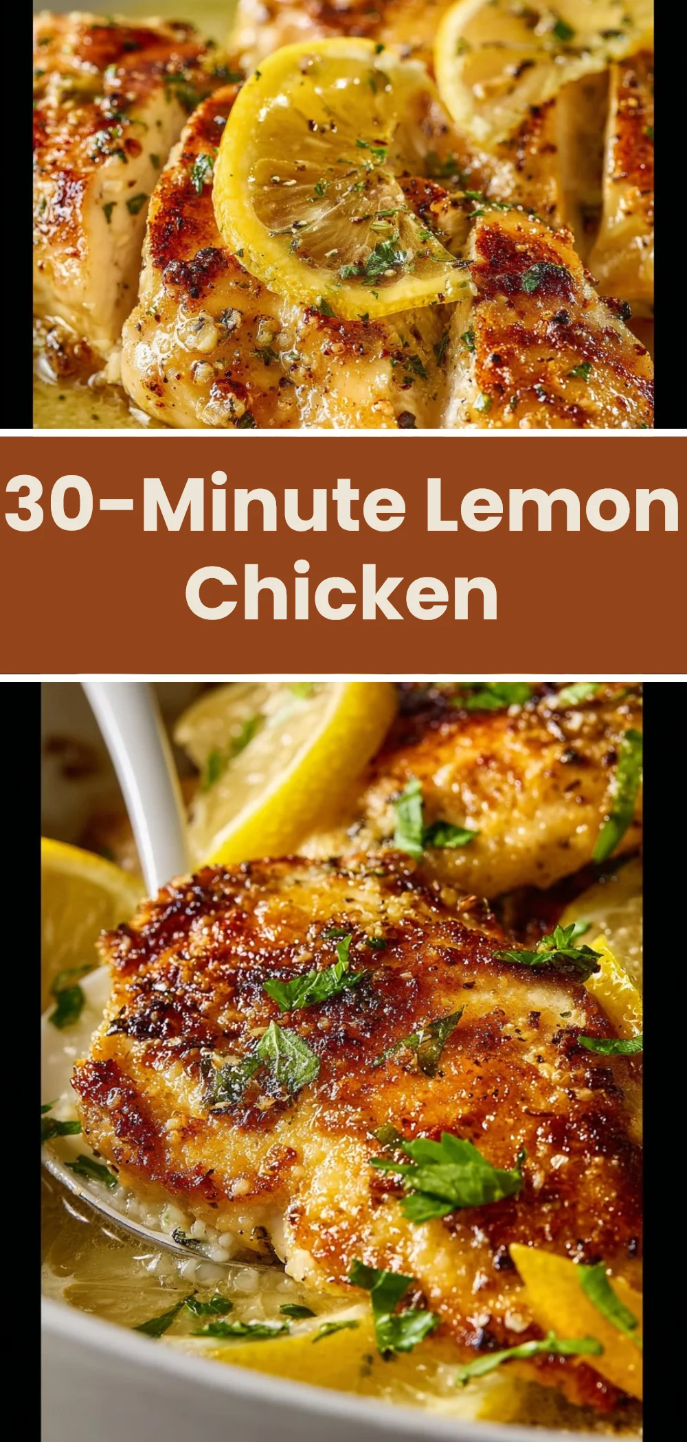 30-Minute Lemon Chicken