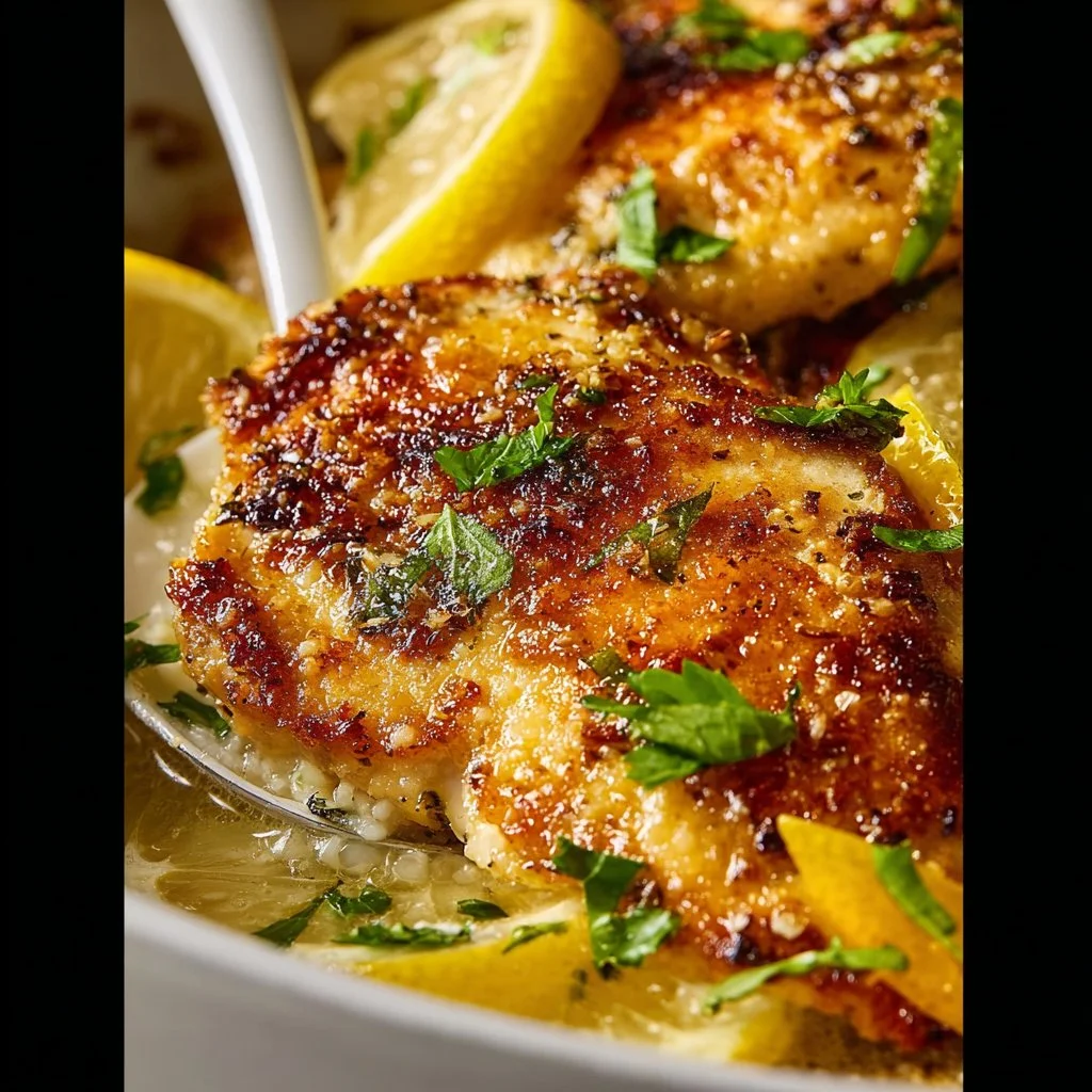 30-Minute Lemon Chicken