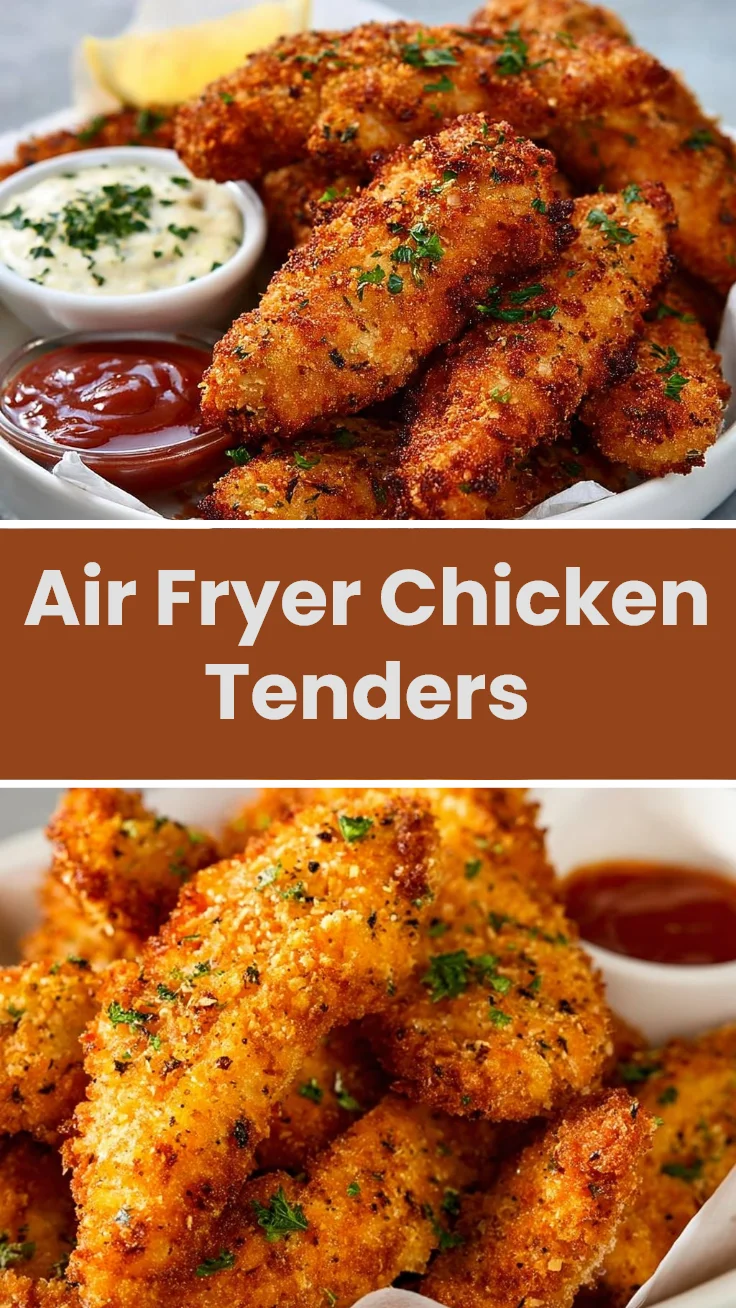 Air Fryer Chicken Tenders