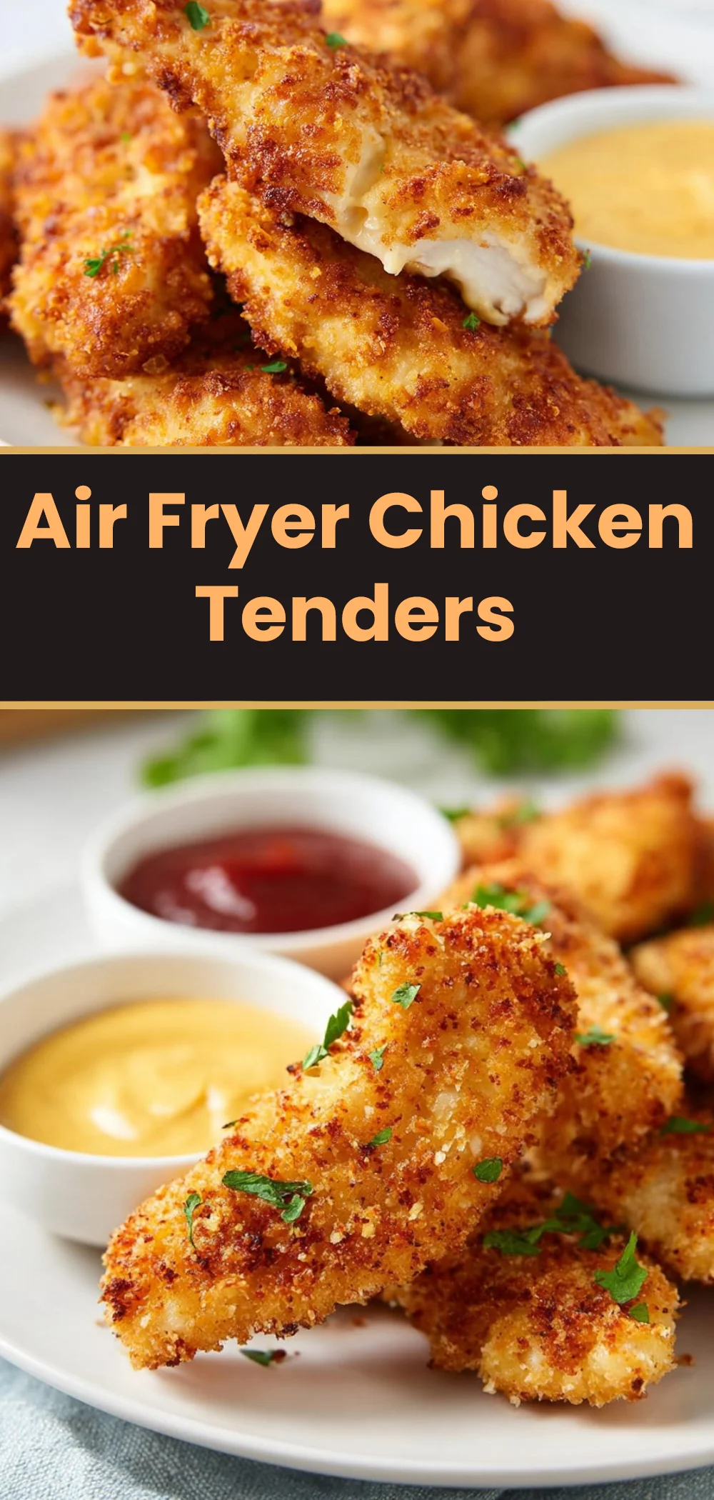 Air Fryer Chicken Tenders