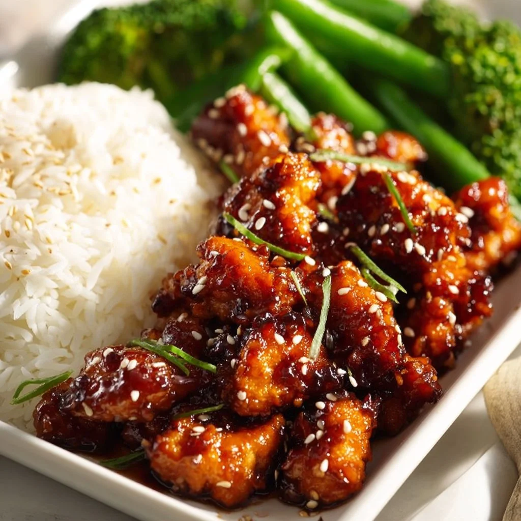 Asian High Protein Sesame Chicken