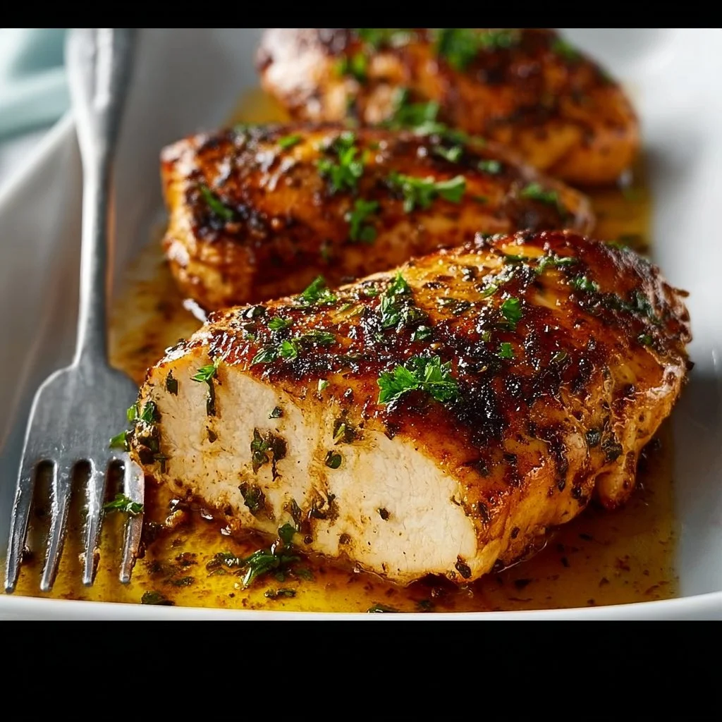 Baked Boneless Chicken Breast