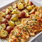 baked garlic parmesan chicken and potatoes 2026 05 01 211343